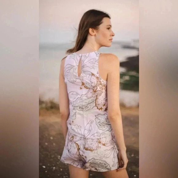 LAS SURENAS Amor Green Shorts / Size XS / - Picture 2 of 7